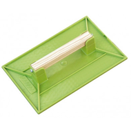 TALOCHE PRO ABS VERTE 27X18 RECTANGLE TALOCHE PRO ABS VERTE 27X18 RECTANGLE